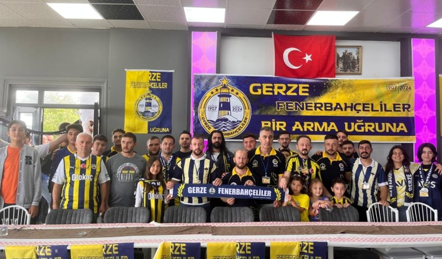 Gerzeli Fenerbahçeliler Kahvaltıda Buluştu