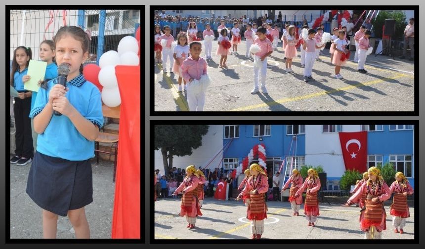 Gerze'de İlköğretim Haftası Coşkuyla Kutlandı