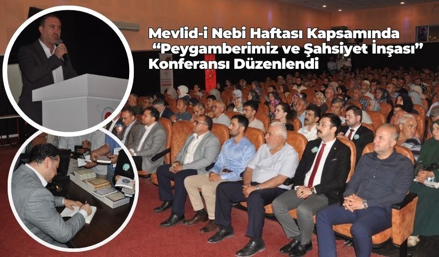 Gerze’de Mevlid-i Nebi Haftası Kapsamında Konferans Düzenlendi