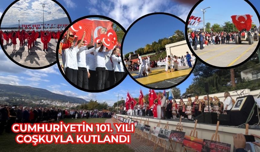 Cumhuriyet Bayramı Coşkuyla Kutlandı, Kortej Yürüyüşü ile Taçlandı