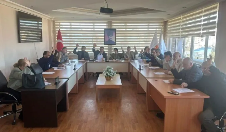 Gerze Belediyesi Mayıs Ayı Meclis Toplantısı Gerçekleştirildi