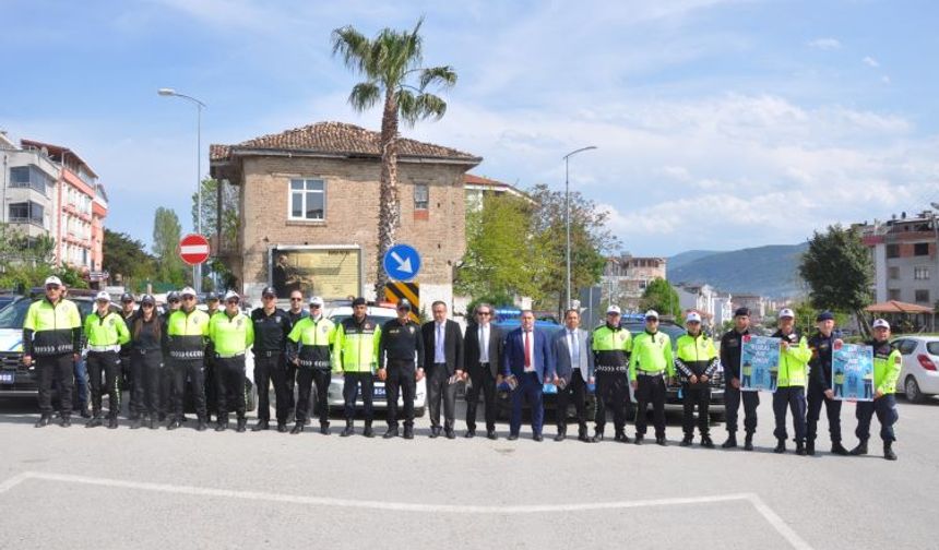 Gerze’de Trafik Güvenliği Haftası Etkinlikleri Düzenlendi