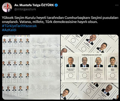 Yüksek-Seçim-Kurulu-heyeti-tarafından-Cumhurbaşkanı-Seçimi-pusulaları-onaylandı-Vatana-millete-Türk-demokrasisine-hayırlı-olsun-TürkiyeTarihYazacak-AzKaldı-https-t-co-654AdiEiUT-T-1